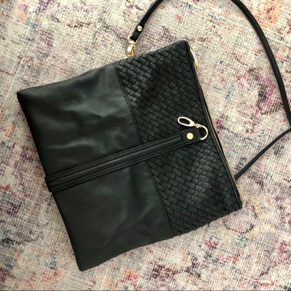 Steve Madden fold-over purse - Picture 6 of 8